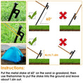 Load image into Gallery viewer, Tent Stakes Camping Accessories Kit - BagNook