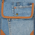 Load image into Gallery viewer, Upcycled Fashion - Cute Denim Crossbody - bagNook