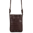 Load image into Gallery viewer, Katy Croc Print Bucket Bag - Upcycled - BagNook