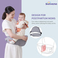 Load image into Gallery viewer, (gray)SUNVENO Baby Hipseat Carrier - BagNook