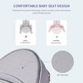 Load image into Gallery viewer, (gray)SUNVENO Baby Hipseat Carrier - BagNook