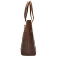 Load image into Gallery viewer, The Taavi Tote | Handcrafted Leather Tote Bag - BagNook