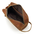 Load image into Gallery viewer, (brown)The Wanderer Toiletry Bag - BagNook
