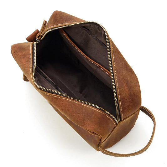 (brown)The Wanderer Toiletry Bag - BagNook