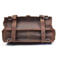 Load image into Gallery viewer, (brown)The Gustav Messenger Bag | Large Vintage Leather Bag - BagNook