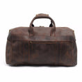 Load image into Gallery viewer, The Asta Weekender | Handcrafted Leather Duffle Bag - BagNook