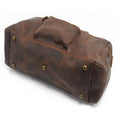 Load image into Gallery viewer, The Asta Weekender | Handcrafted Leather Duffle Bag - BagNook