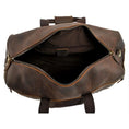 Load image into Gallery viewer, The Asta Weekender | Handcrafted Leather Duffle Bag - BagNook
