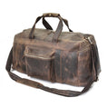 Load image into Gallery viewer, The Colden Duffle Bag | Large Capacity Leather Weekender Bag - BagNook