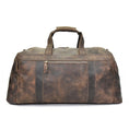Load image into Gallery viewer, The Colden Duffle Bag | Large Capacity Leather Weekender Bag - BagNook