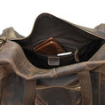 Load image into Gallery viewer, The Colden Duffle Bag | Large Capacity Leather Weekender Bag - BagNook