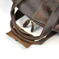 Load image into Gallery viewer, The Colden Duffle Bag | Large Capacity Leather Weekender Bag - BagNook