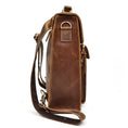 Load image into Gallery viewer, (brown)The Vali Backpack | Handmade Vintage Leather - BagNook