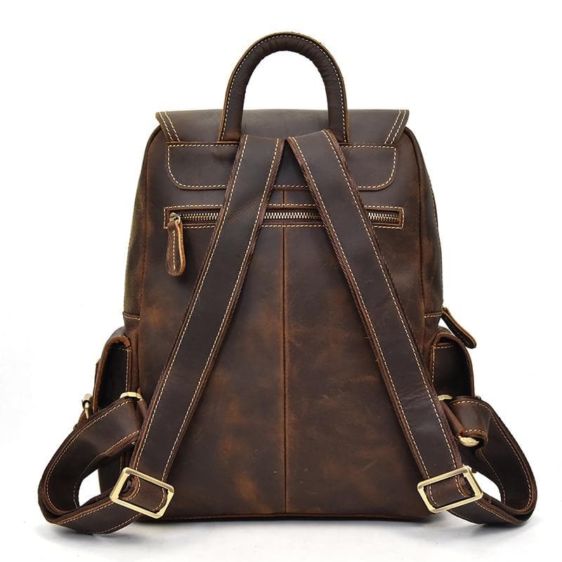 The Freja Backpack | Handcrafted Leather Backpack - BagNook