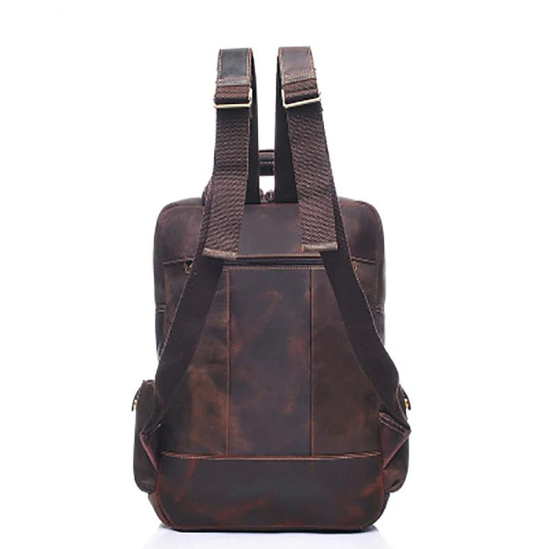 The Shelby Backpack | Handmade Genuine Leather Backpack - BagNook