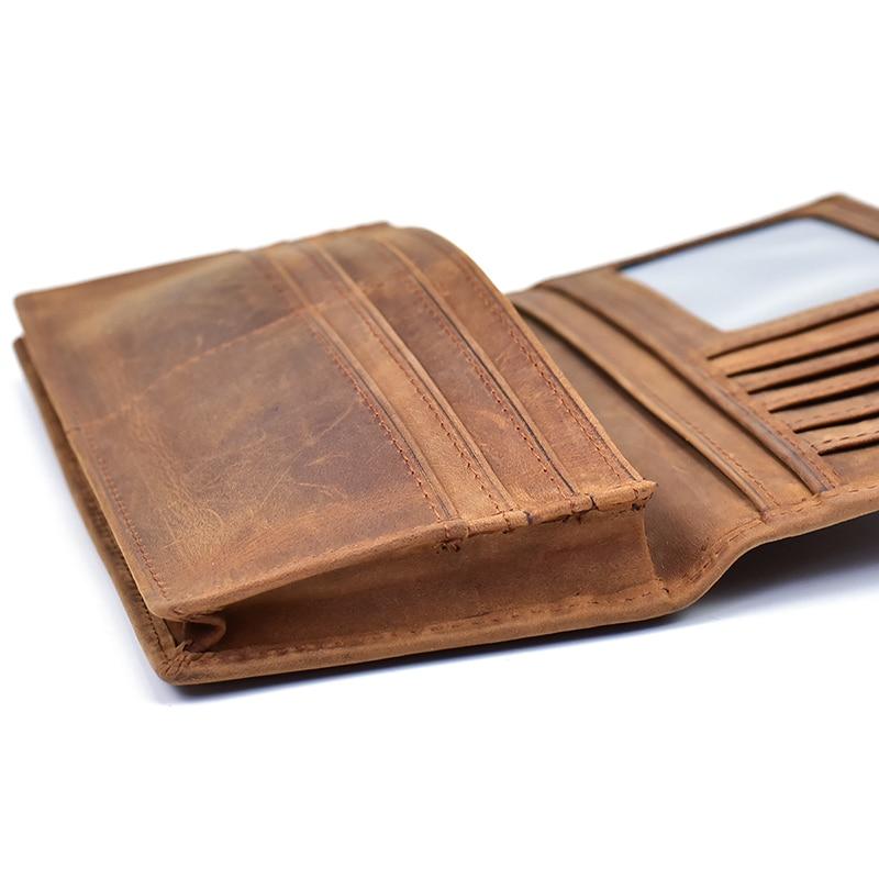 The Pathfinder Bifold Wallet | Genuine Leather Pocket Book Wallet - BagNook