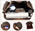 Load image into Gallery viewer, The Thorsen Backpack | Small Handmade Genuine Leather Backpack - BagNook