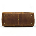 Load image into Gallery viewer, (brown)The Bjarke Weekender | Handcrafted Leather Duffel - BagNook