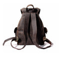 Load image into Gallery viewer, (dark brown)The Asmund Backpack | Genuine Leather Rucksack - BagNook