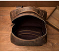 Load image into Gallery viewer, The Vernon Backpack | Genuine Vintage Leather Minimalist Backpack - BagNook