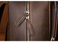 Load image into Gallery viewer, The Vernon Backpack | Genuine Vintage Leather Minimalist Backpack - BagNook