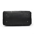 Load image into Gallery viewer, (black)The Endre Weekender | Vintage Leather Duffle Bag - BagNook