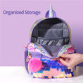 Load image into Gallery viewer, (purple)Unicorn Sequins Backpack - BagNook