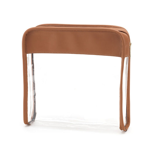 Camel Jet Setter Toiletry Bag - Viv & Lou® - BagNook