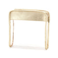 Load image into Gallery viewer, Gold Jet Setter Toiletry Bag - Viv & Lou® - BagNook
