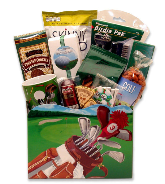 Gift Basket | Golf Delights Gift Box (med) - BagNook