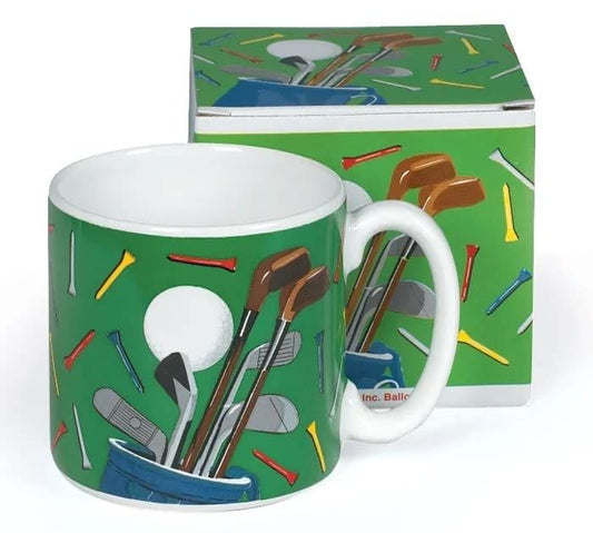 Gift Basket | Golf Delights Gift Box (med) - BagNook