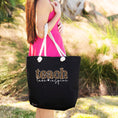 Load image into Gallery viewer, Viv & Lou Castaway Tote | Teach Love Inspire, Black
