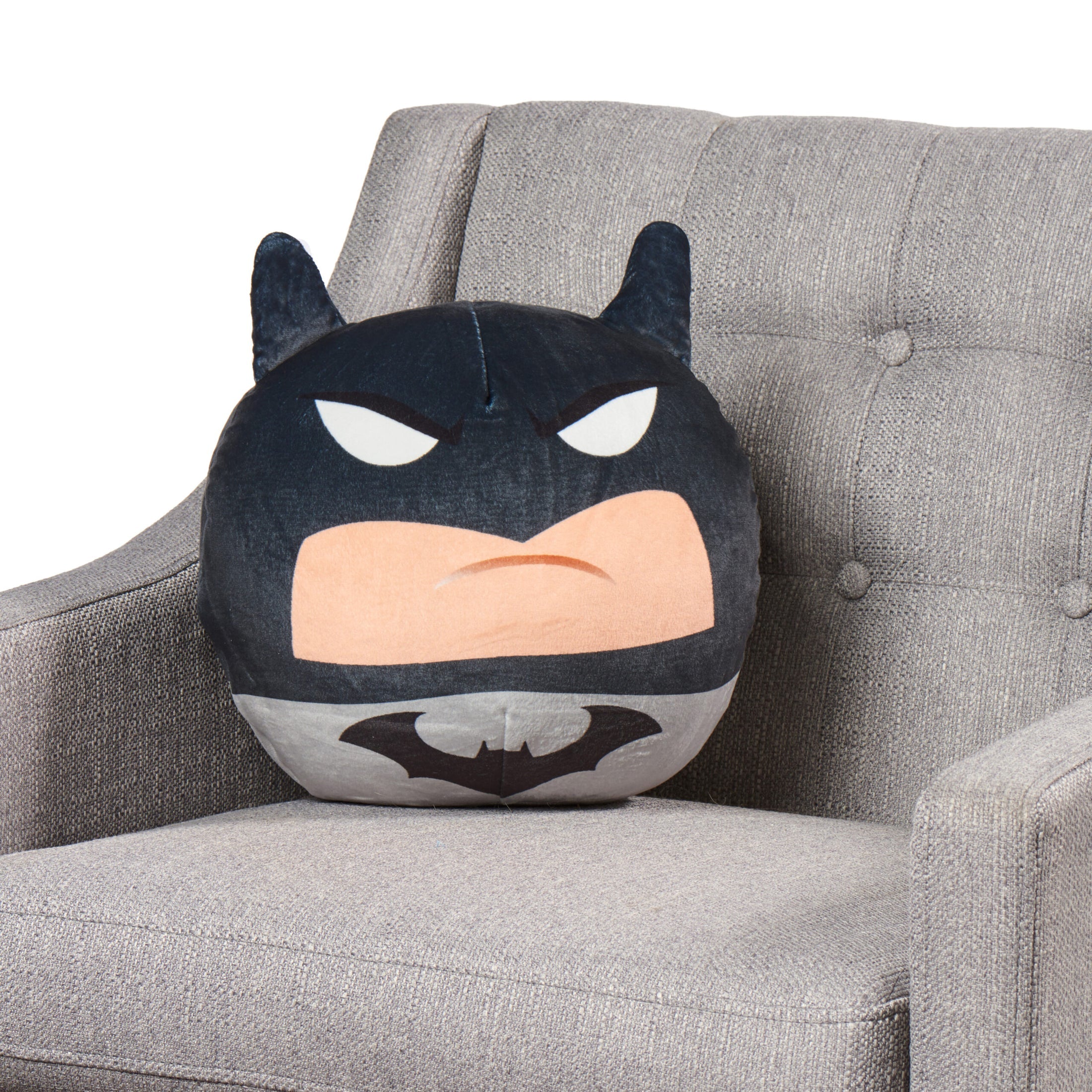 BATMAN - Cloud Pillow 11" ROUND - BagNook