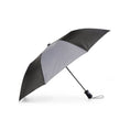 Load image into Gallery viewer, (black/gray)Totes Recycled Canopy Auto Open Umbrella - BagNook
