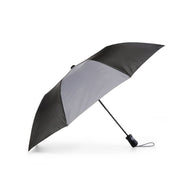 (black/gray)Totes Recycled Canopy Auto Open Umbrella - BagNook
