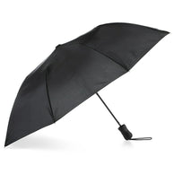 (black)Totes Recycled Canopy Auto Open Umbrella - BagNook