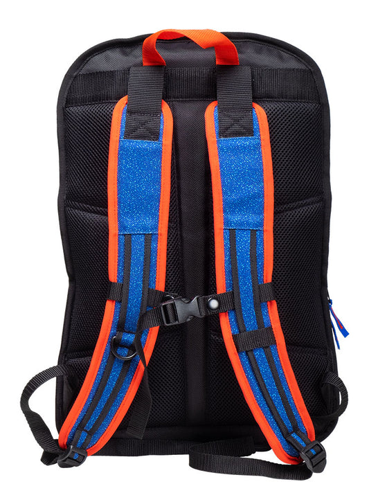 The Zip Pack Monster Laptop Backpack - Blue - BagNook