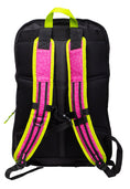 Load image into Gallery viewer, The Zip Pack Monster Laptop Backpack - Pink - BagNook
