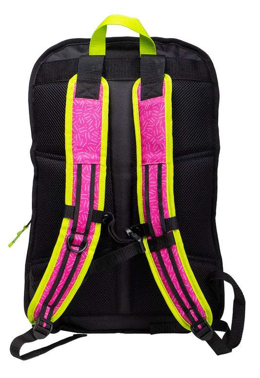 The Zip Pack Monster Laptop Backpack - Pink - BagNook