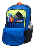 Load image into Gallery viewer, The Zip Pack Monster Laptop Backpack - Blue - BagNook
