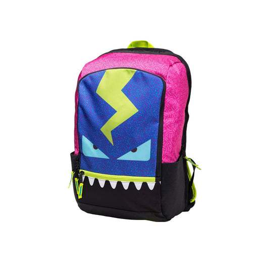 The Zip Pack Monster Laptop Backpack - Pink - BagNook