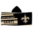 Load image into Gallery viewer, Saints | Kids Hooded Towel, 22"X51"
