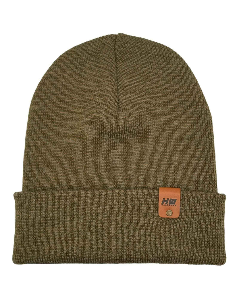Cuffed Traditional Fusion Green/Brown