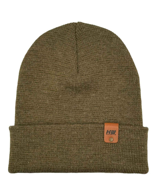 Cuffed Traditional Fusion Green/Brown
