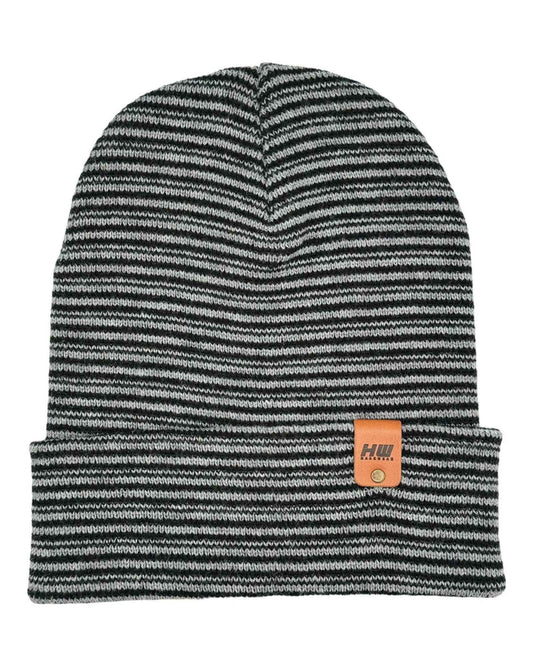 Cuffed Traditional Contrast Black/Gray