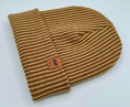 Load image into Gallery viewer, Cuffed Traditional Wide Ribbed, Beige/Brown
