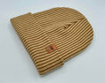 Load image into Gallery viewer, Cuffed Traditional Wide Ribbed, Brown/Beige

