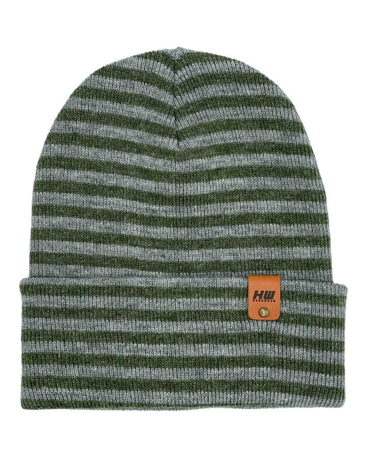 Cuffed Traditional RoRo, Gray / Green