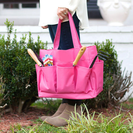 Hot Pink Carry All - Large Roomy Tote - Viv & Lou® - BagNook