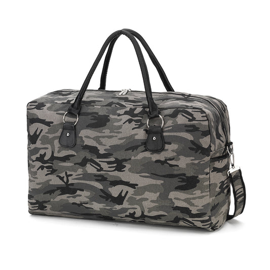Black Camo Travel Bag - Viv & Lou® - BagNook